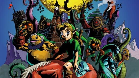 The Legend of Zelda: Majora's Mask artwork 10