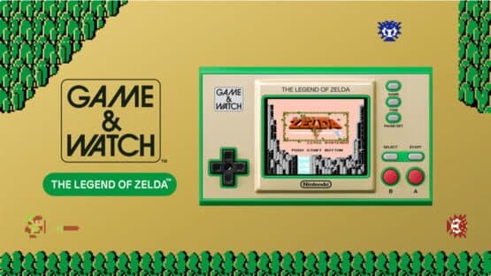 Game & Watch: The Legend of Zelda artwork 2