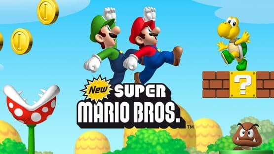 New Super Mario Bros. artwork 1