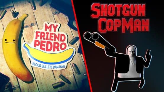 My Friend Pedro x Shotgun Cop Man Bundle artwork 1