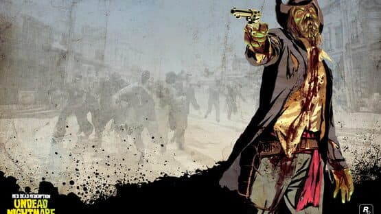 Red Dead Redemption: Undead Nightmare artwork 3