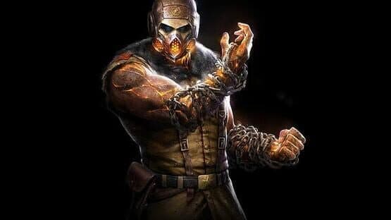 Mortal Kombat X: Kold War Scorpion artwork 1