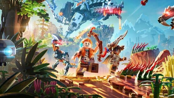 LEGO Horizon Adventures artwork 3