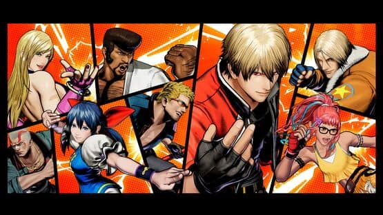 Fatal Fury: City of the Wolves - Special Edition artwork 1