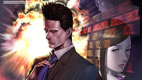 Tantei Jinguji Saburo DS: Akai Chou artwork 2