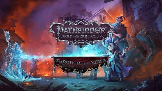 Pathfinder: Wrath of the Righteous - Through the Ashes artwork 1