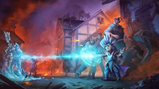 Pathfinder: Wrath of the Righteous - Through the Ashes artwork 2