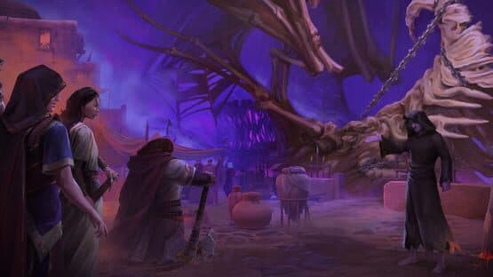 Pathfinder: Wrath of the Righteous - The Treasure of the Midnight Isles artwork 2