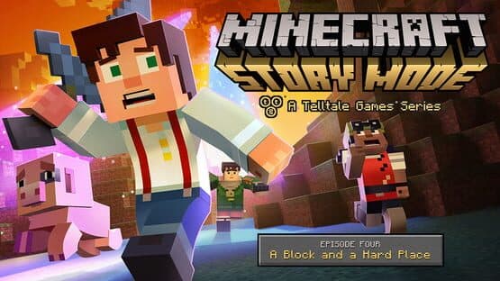 Minecraft: Story Mode - Episode 4: A Block and a Hard Place artwork 2