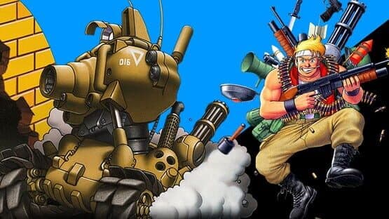 Metal Slug artwork 1