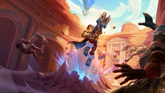 Overwatch 2: Season 10 - Venture Forth artwork 1