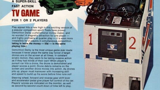 Destruction Derby artwork 3