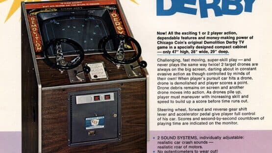 Destruction Derby artwork 2