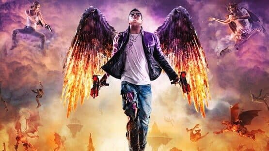 Saints Row: Gat Out of Hell artwork 2