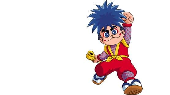 Ganbare Goemon: Uchuu Kaizoku Akogingu artwork 1