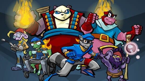 Sly 3: Honor Among Thieves artwork 7
