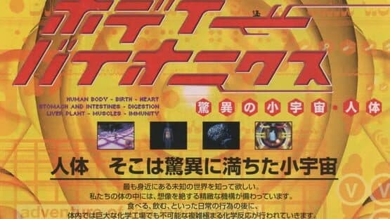 Lifescape 2: Bodybionics artwork 1