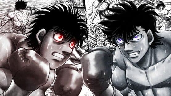 Hajime no Ippo: The Fighting! DS artwork 1