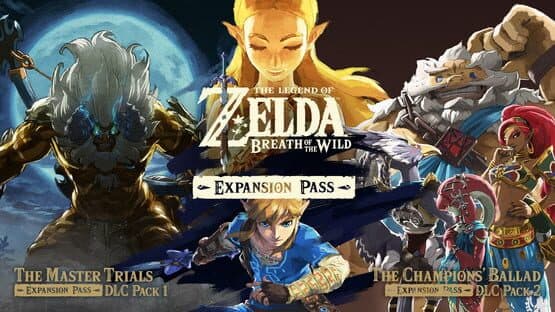 The Legend of Zelda: Breath of the Wild - Expansion Pass artwork 3