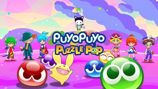 Puyo Puyo Puzzle Pop artwork 2