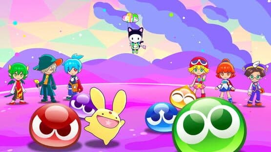 Puyo Puyo Puzzle Pop artwork 3