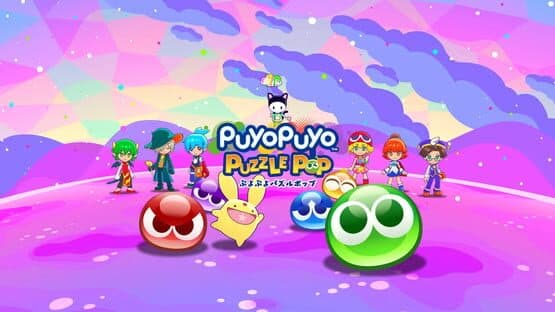 Puyo Puyo Puzzle Pop artwork 4