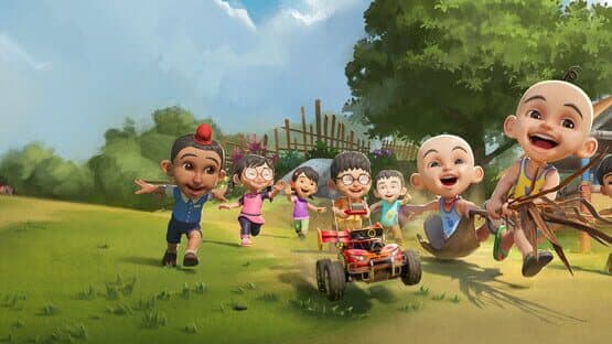 Upin & Ipin Universe artwork 1