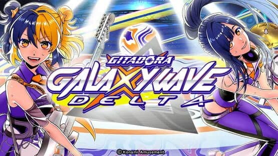 Gitadora Galaxy Wave Delta artwork 1