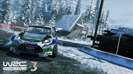 WRC 3: FIA World Rally Championship artwork 2