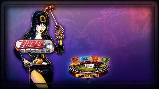 Pinball Arcade: Elvira and the Party Monsters artwork 1