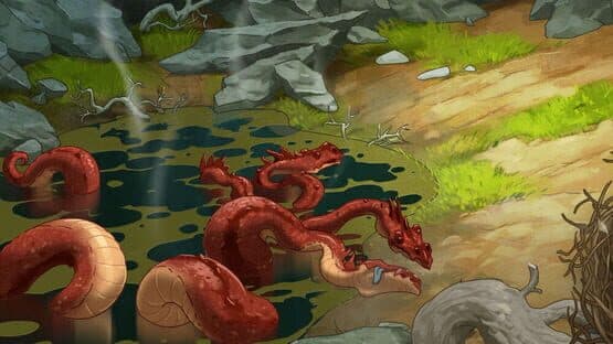 12 Labours of Hercules artwork 2