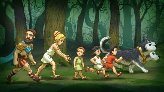 12 Labours of Hercules V: Kids of Hellas artwork 2