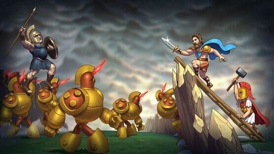 12 Labours of Hercules V: Kids of Hellas artwork 3