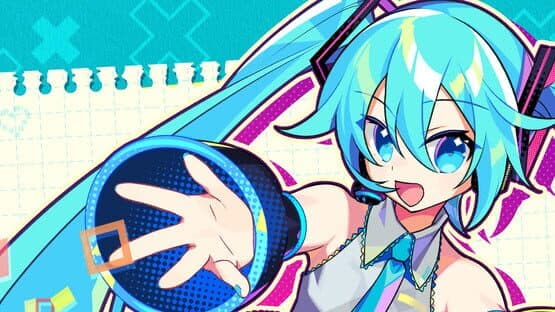 Hatsune Miku Logic Paint S+ artwork 1