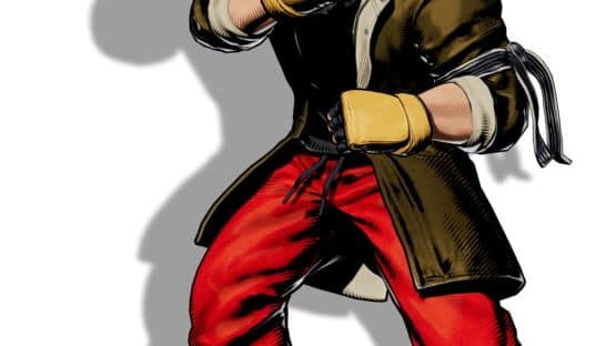 Fatal Fury: City of the Wolves - Ken artwork 1