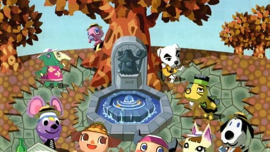 Doubutsu no Mori e+ artwork 3