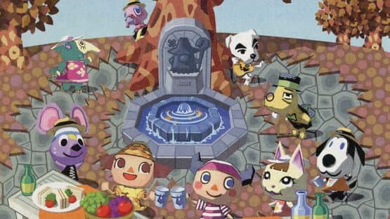 Doubutsu no Mori e+ artwork 2