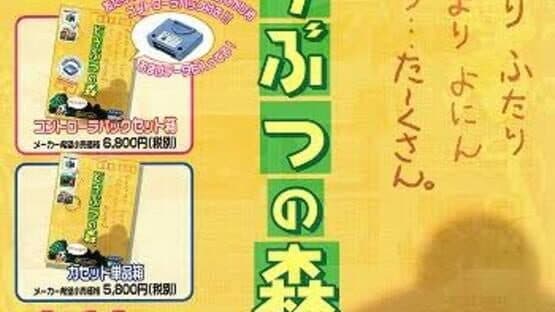 Doubutsu no Mori artwork 2