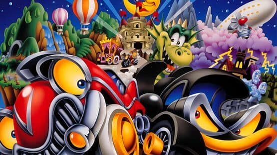 Motor Toon Grand Prix artwork 3