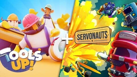 Tools Up! and Servonauts Bundle artwork 1