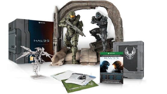 Halo 5: Guardians - Limited Collector's Edition artwork 1