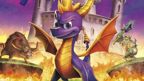 Spyro the Dragon artwork 8