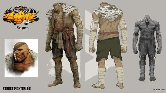 Street Fighter 6: Year 3 - Sagat artwork 4