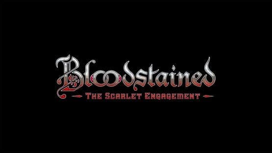Bloodstained: The Scarlet Engagement artwork 1