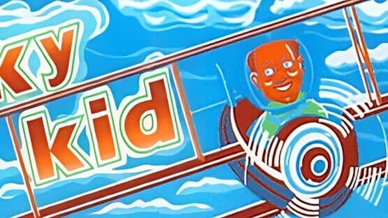 Sky Kid Deluxe artwork 2