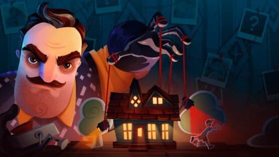 Hello Neighbor: Diaries artwork 1