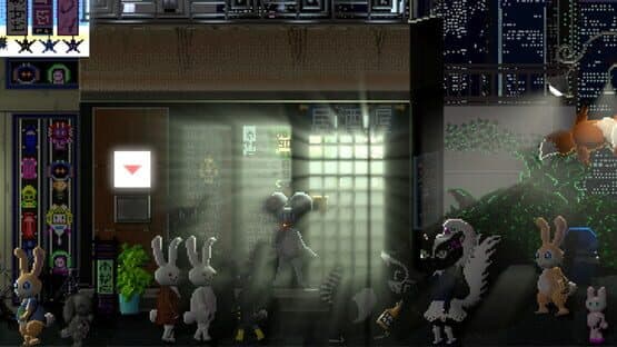 Kiyo: Bunny Tyranny artwork 1