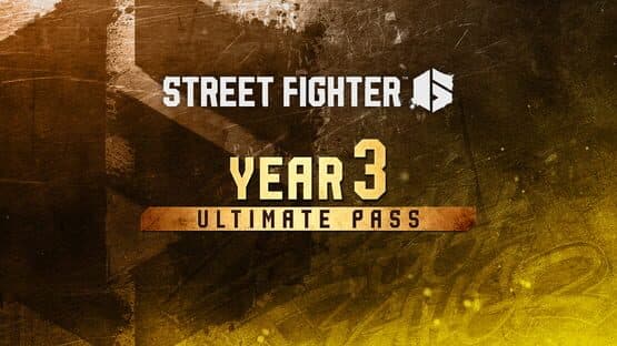 Street Fighter 6: Year 3 Ultimate Pass artwork 1