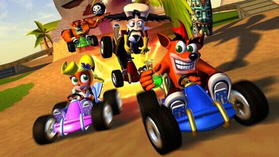 Crash Team Racing artwork 1