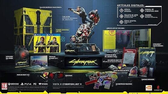 Cyberpunk 2077: Collector's Edition artwork 1